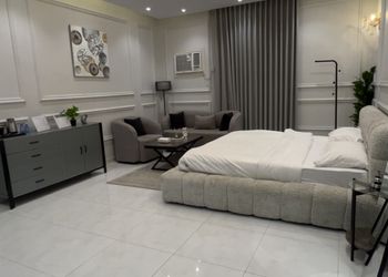 استديو هادئ بسرير ماستر 