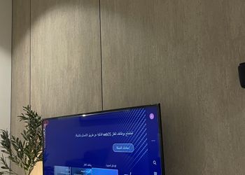 شقة بغرفة معيشة وغرفة نوم 