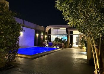 شاليه بركن شواء 