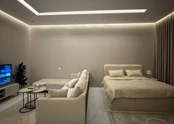 استديو بدخول ذاتي وسرير مريح 