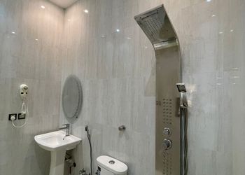 شاليه بجلسة مريحة لقضاء أجواء ممتعة 