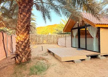 كوخ بغرفة نوم وإطلالة مميزة