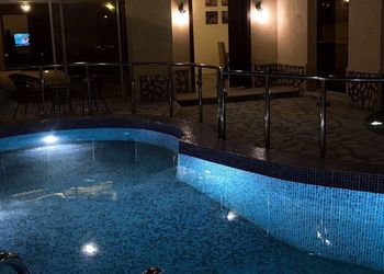 منتجع فندقي بألعاب أطفال