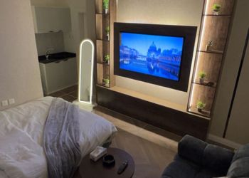 استديو هادئ بسرير ماستر 