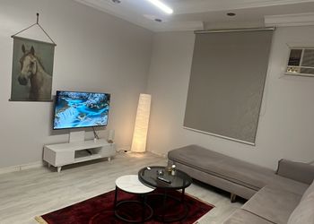 شقة بغرفة نوم وصاله مريحه