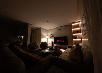 شقة غرفتين نوم وسينما وجكارو