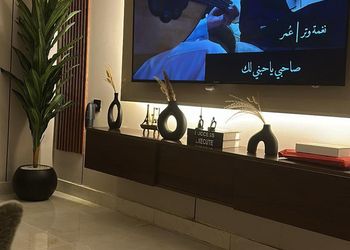 استديو بسرير ماستر وجلسة جانبية 