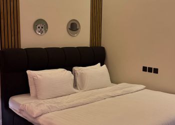 استديو بدخول ذاتي وسرير مريح 