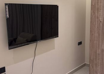 استديو بسرير ماستر وجلسة جانبية 