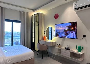 استديو أنيق بسرير ماستر