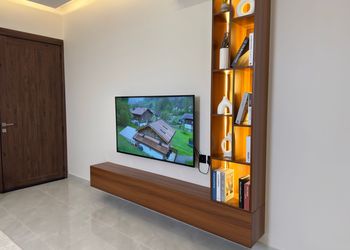 شقة بدخول ذاتي وغرفة نوم مريحة 