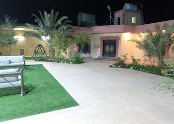 استراحة ببيت شعر ملكي