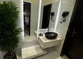 استديو بدخول ذاتي وسرير مريح 