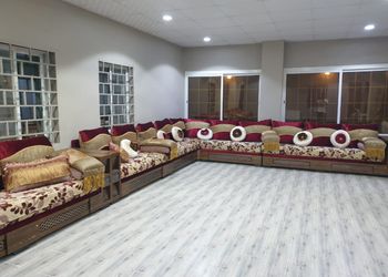 استراحة بمسطح اخضر والعاب مائيه 