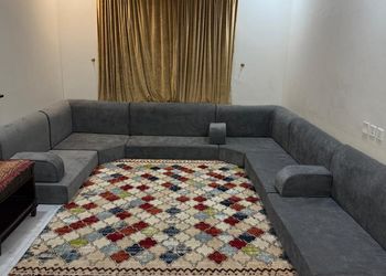 شقة بصالة وغرفة نوم