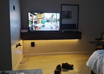 استديو هادئ بسرير ماستر 
