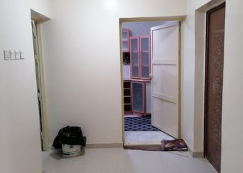استراحة بمجلس وفناء خارجي 