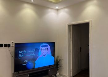 شقة بغرفة نوم وصالة 