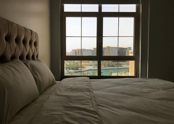 شقة بإطلالة مميزة على البحر 