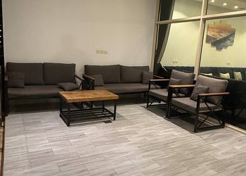 شاليه بمسطح اخضر