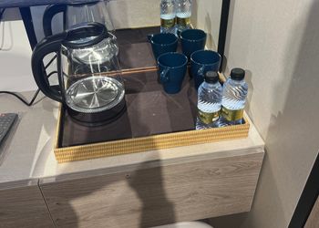 استديو بسرير ماستر وجلسة جانبية 