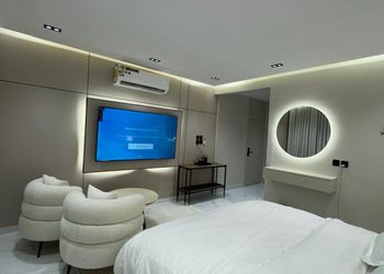 استديو انيق بدخول ذاتي 