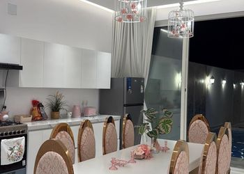 شاليه بمسبح والعاب أطفال