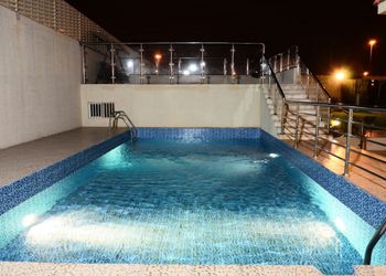 شاليه بركن شواء 