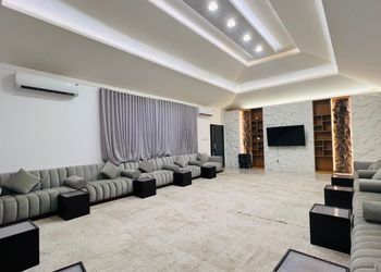 استراحة بملعب كرة قدم