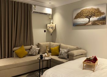 شقة بتصميم أنيق ودخول ذاتي