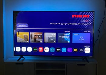 شقة بصالة وغرفة نوم وبأثاث مريح