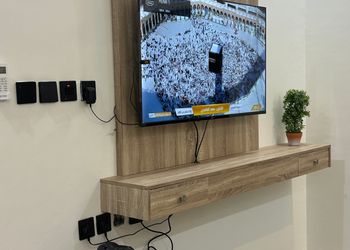 شقة بصالة وغرفة نوم