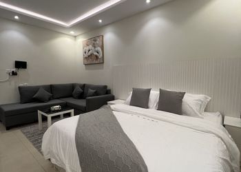 استديو بسرير ماستر ودخول ذاتي