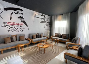 شاليه بصالة وغرفة نوم 