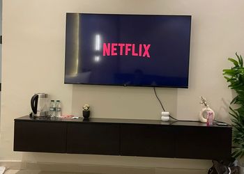 استديو بدخول ذاتي وسرير مريح 