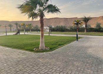 استراحة بجلسة خارجية