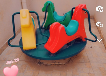 شاليه بمجلس وجلسة خارجية 