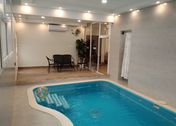 شالية بقرب البحر لعائلة صغيره