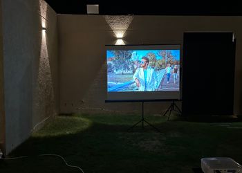 شاليه بمسبح