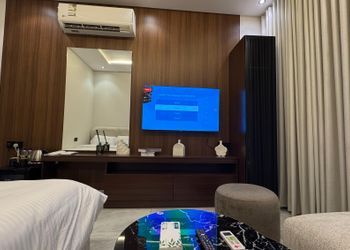 استديو هادئ بسرير ماستر 