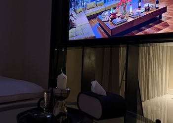 استديو هادئ بسرير ماستر 
