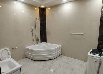 شاليه بصالة مطلة على المسبح 