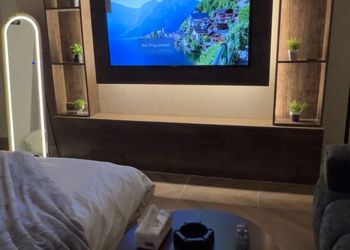 استديو هادئ بسرير ماستر 