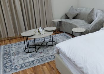 استديو بدخول ذاتي وسرير مريح 