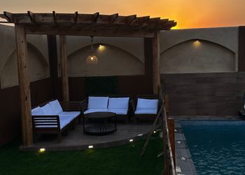 شاليه كوخ مودرن