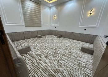 استراحة بتصميم فاخر ومجالس