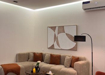 شقة بصالة وغرفة نوم