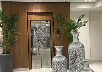 استديو هادئ بسرير ماستر