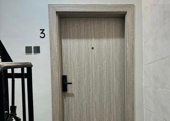 شقة بغرفتين نوم وصالة 