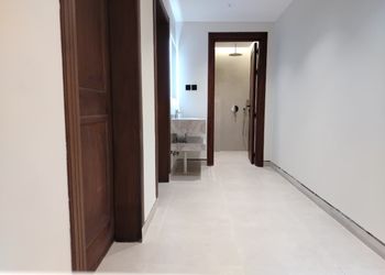 شقة بغرفة معيشة وغرفة نوم 